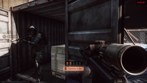 Don't Give up Escape from Tarkov