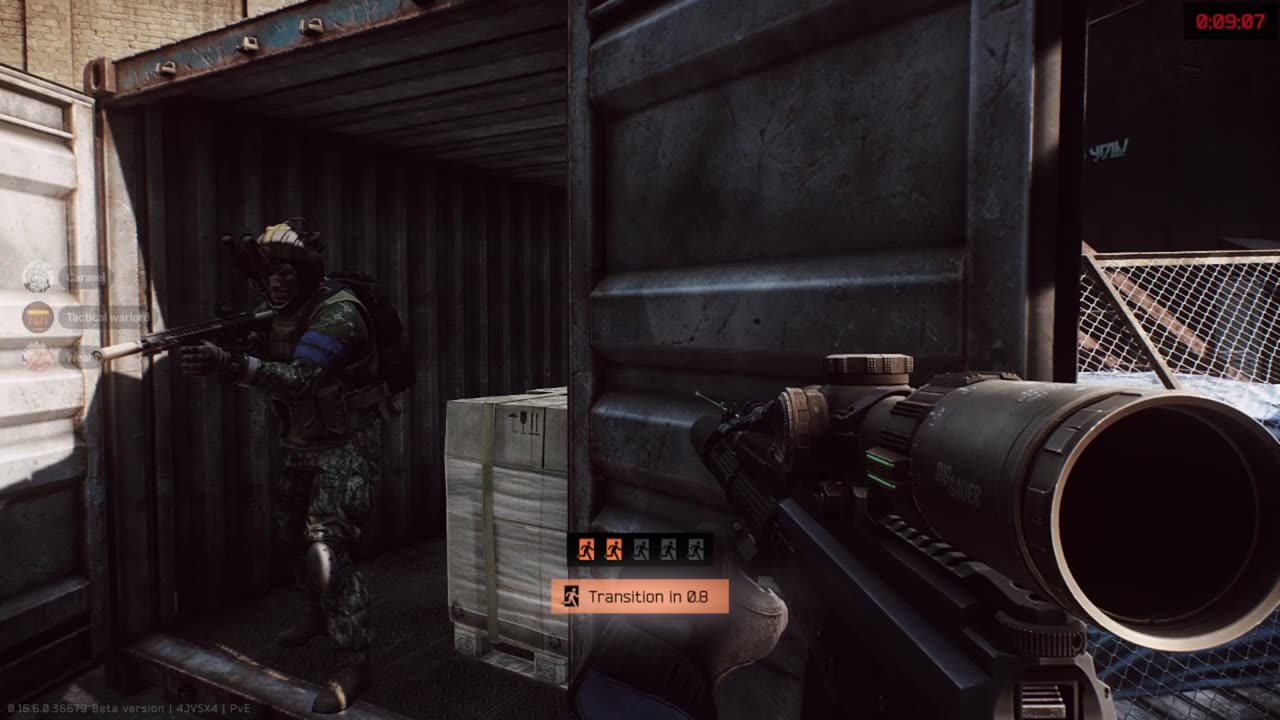 Don't Give up Escape from Tarkov