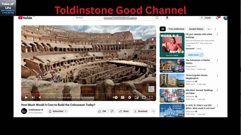 Toldinstone Good Channel Youtube