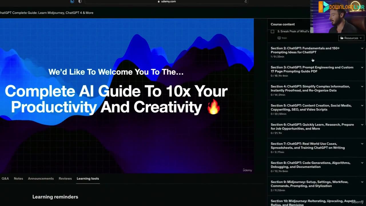(ChatGPT) Start Here First (Important Course Details)