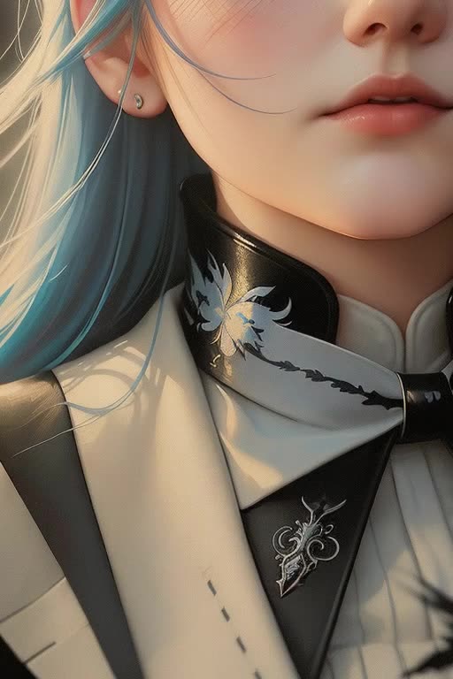 Suzi Ai Animated Anime Girl