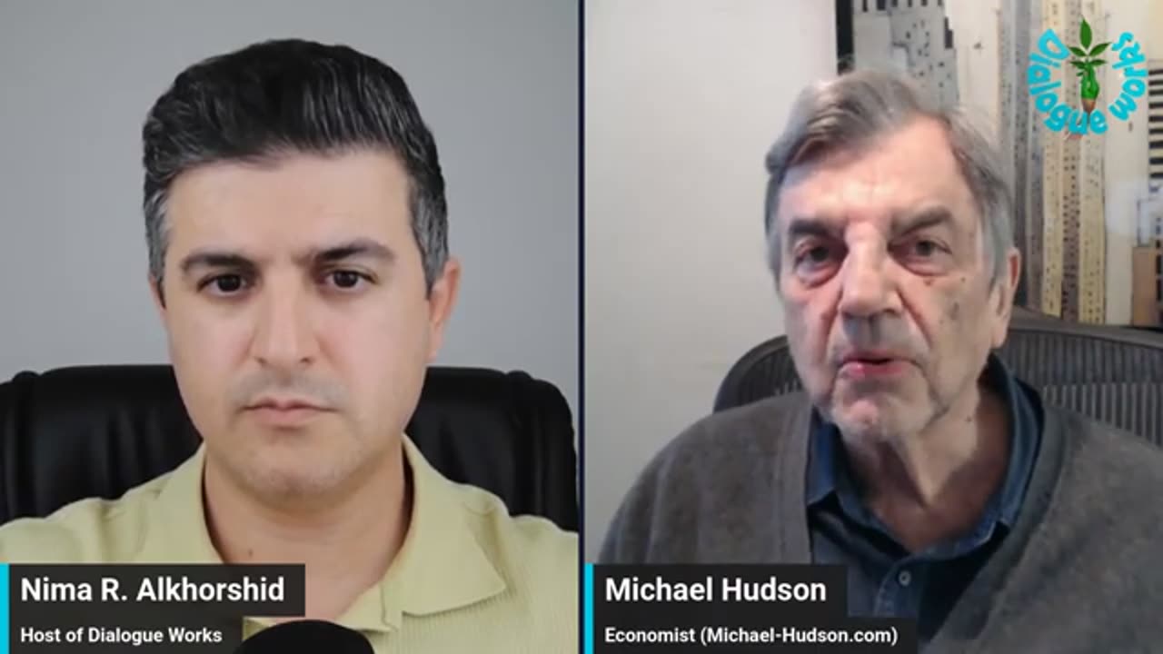 Michael Hudson: The Secret Pact That Set Off a Global Economic FIRESTORM (Dialogue Works)