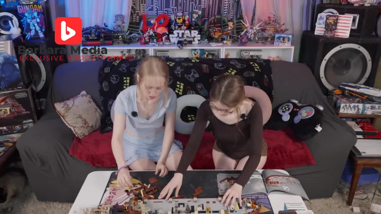 My sexy girls on Barbara Media Exclusive Production 2