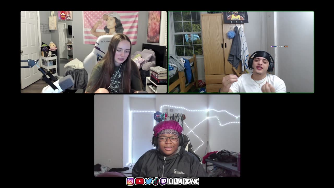 may 1st. new blessings. laiykers in 8., im hurt. !DISCORD