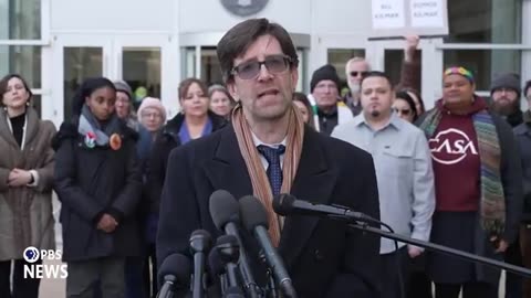 WATCH: Attorney for Kilmar Abrego Garcia speaks to the press after immigration custody hearing