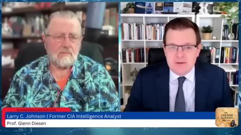 Larry C. Johnson & Prof. Glenn Diesen - Russland schlägt zurück nach Angriff auf Putins Residenz