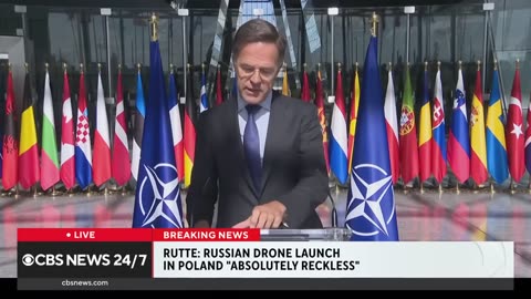 Trump, lawmakers react to Russian drones violating Polish airspace