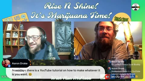 Rise ‘N Shine! It's Marijuana Time! Wake ‘N Bake Show Ep 358 November 5, 2025
