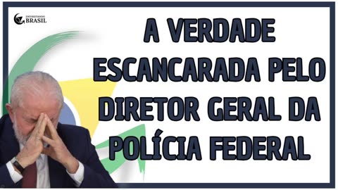 A VERDADE ESCANCARADA PELO DG DA POLÍCIA FEDERAL - By Saldanha -Endireitando Brasil