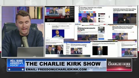 The Media is Lying About Charlie Kirk Yet Again...Here's the Truth