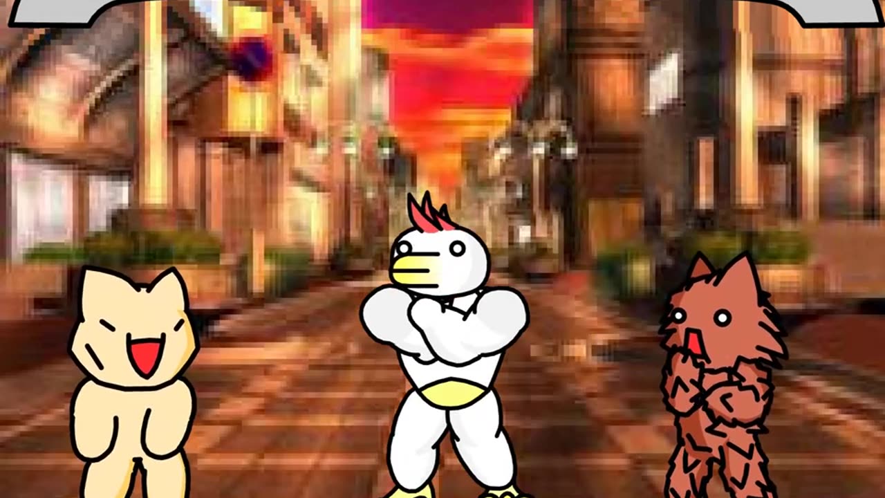 [2ch cats flash] え～え～おんふぁいと２ (AAonfight2)