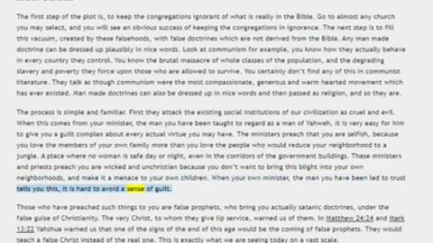 FALSE PROPHETS - BERTRAND L COMPARET - YOUR HERITAGE