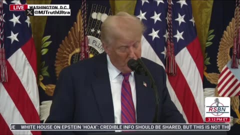 Trump says we will now have Dollar-backed stablecoins