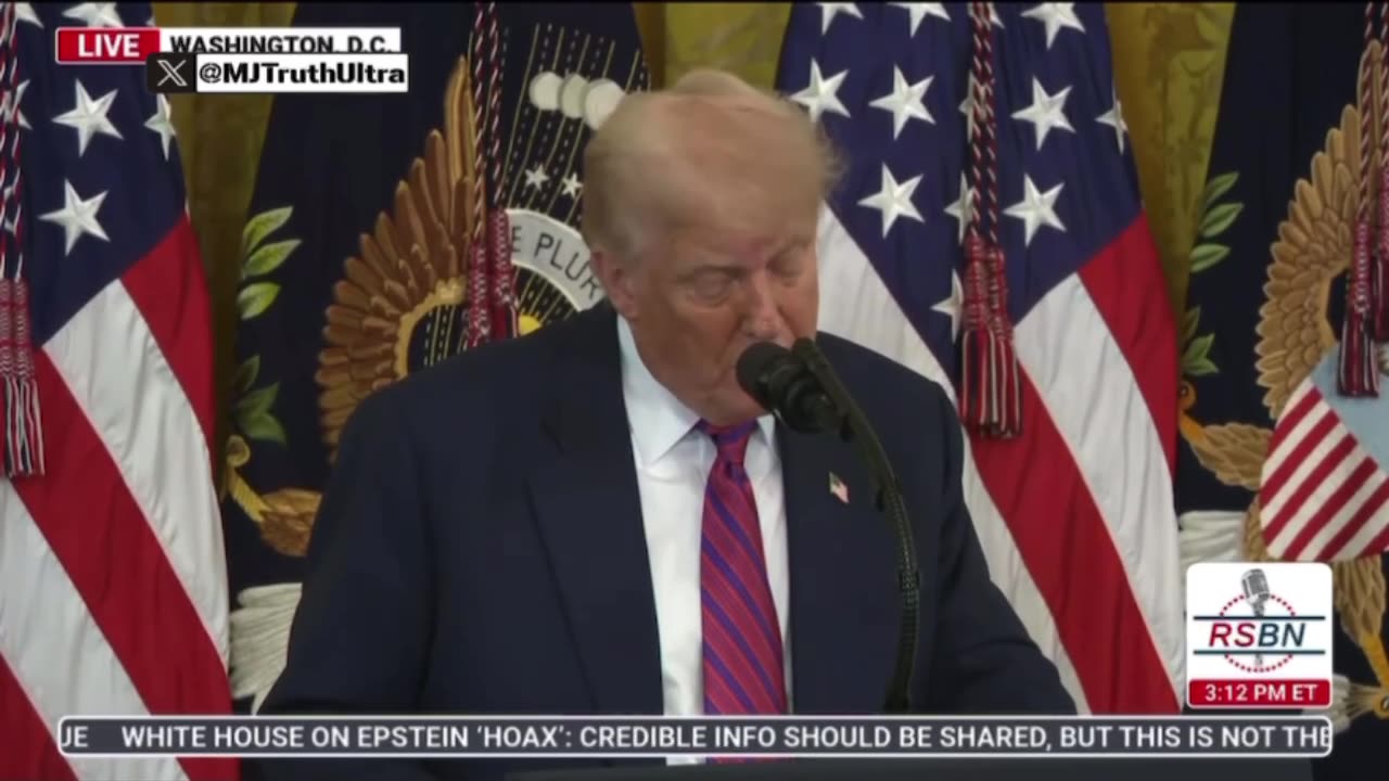 Trump says we will now have Dollar-backed stablecoins