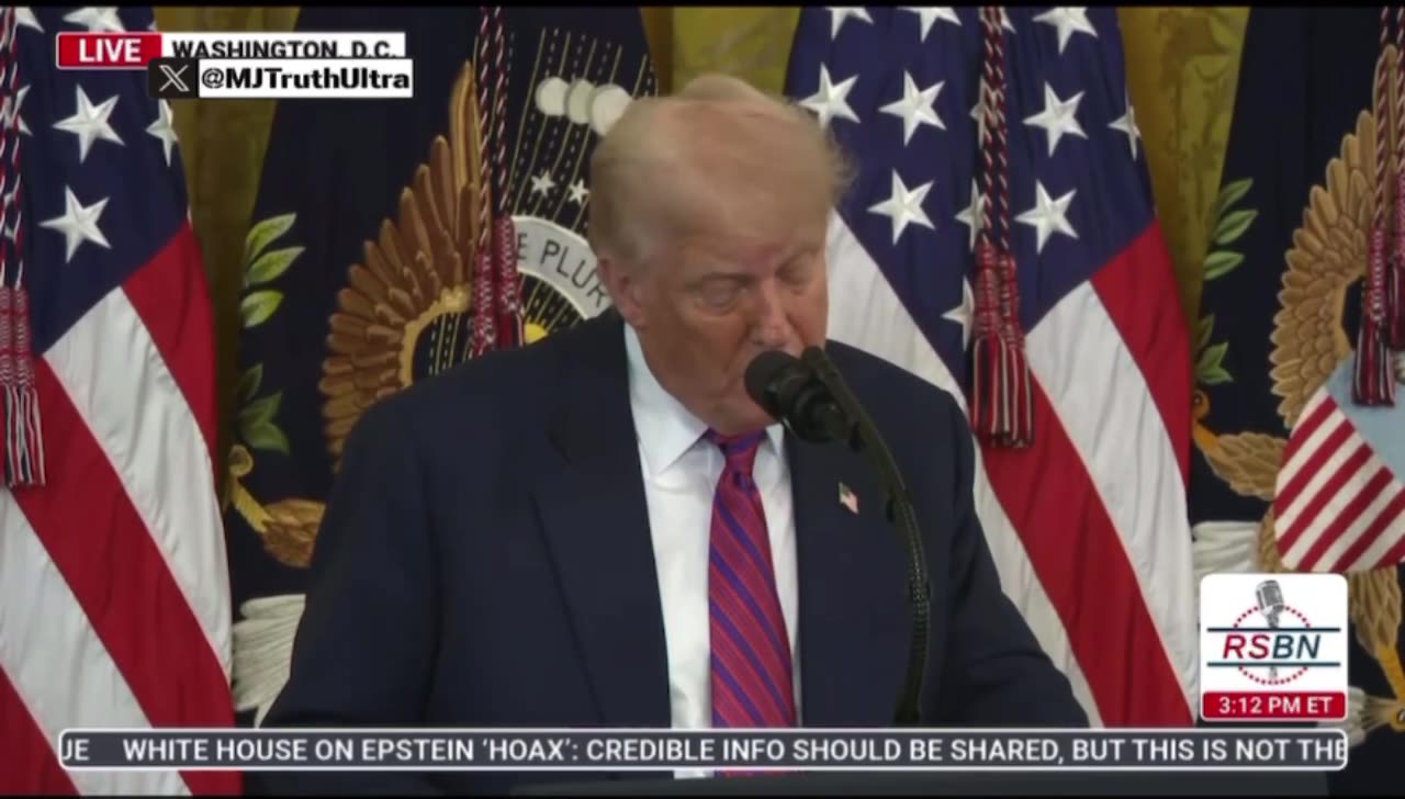 Trump says we will now have Dollar-backed stablecoins