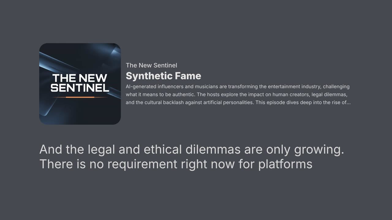 Synthetic Fame