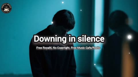 🎶 Downing in silence – No Copyright Music / Royalty Free Original Song by Santuy_music