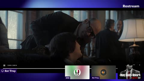 Skull Bros Movie Night: Mob Hump Wednesday - Saints of Newark
