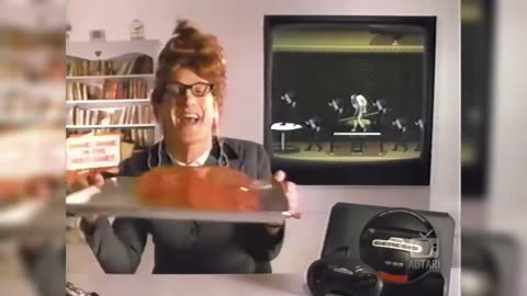 Sega Genesis - Humans Against Genesis (US) (1991) ｜ TV Commercial