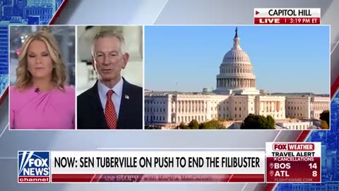 JUST IN_ Top senator changes tune on potential filibuster