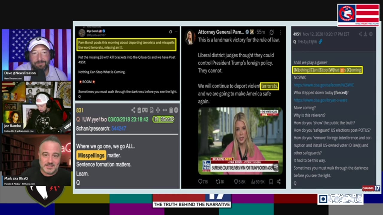 DECLAS w Rambo & Dave 7pm EDT 4-8 Are We Entering A New Phase of The Operation 4-8-25