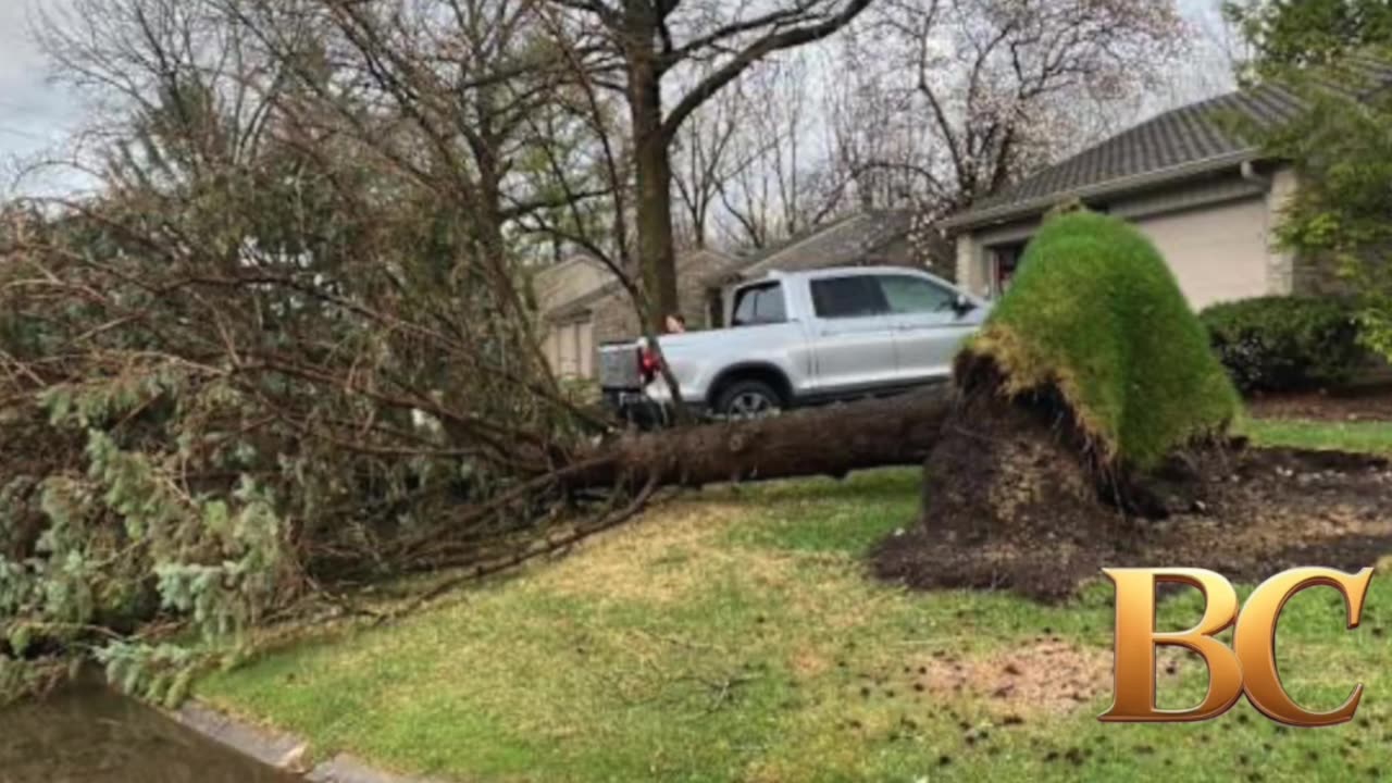 Storms target East Coast after leaving at least 6 dead Sunday