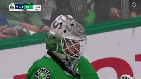 Jets' Mark Scheifele Scores An Emotional Opening Goal In Game 6