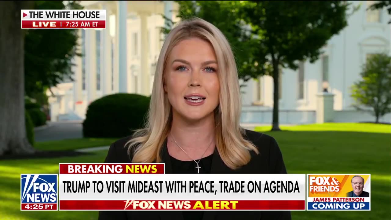 Karoline Leavitt: We Told You There Would Be Peace Deals and Trade Deals