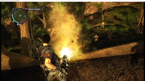(PS3 on the PC) Just Cause 2 (Extract 06)