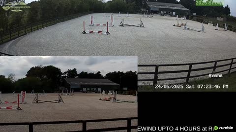 Mousehold Farm All Weather Riding arena