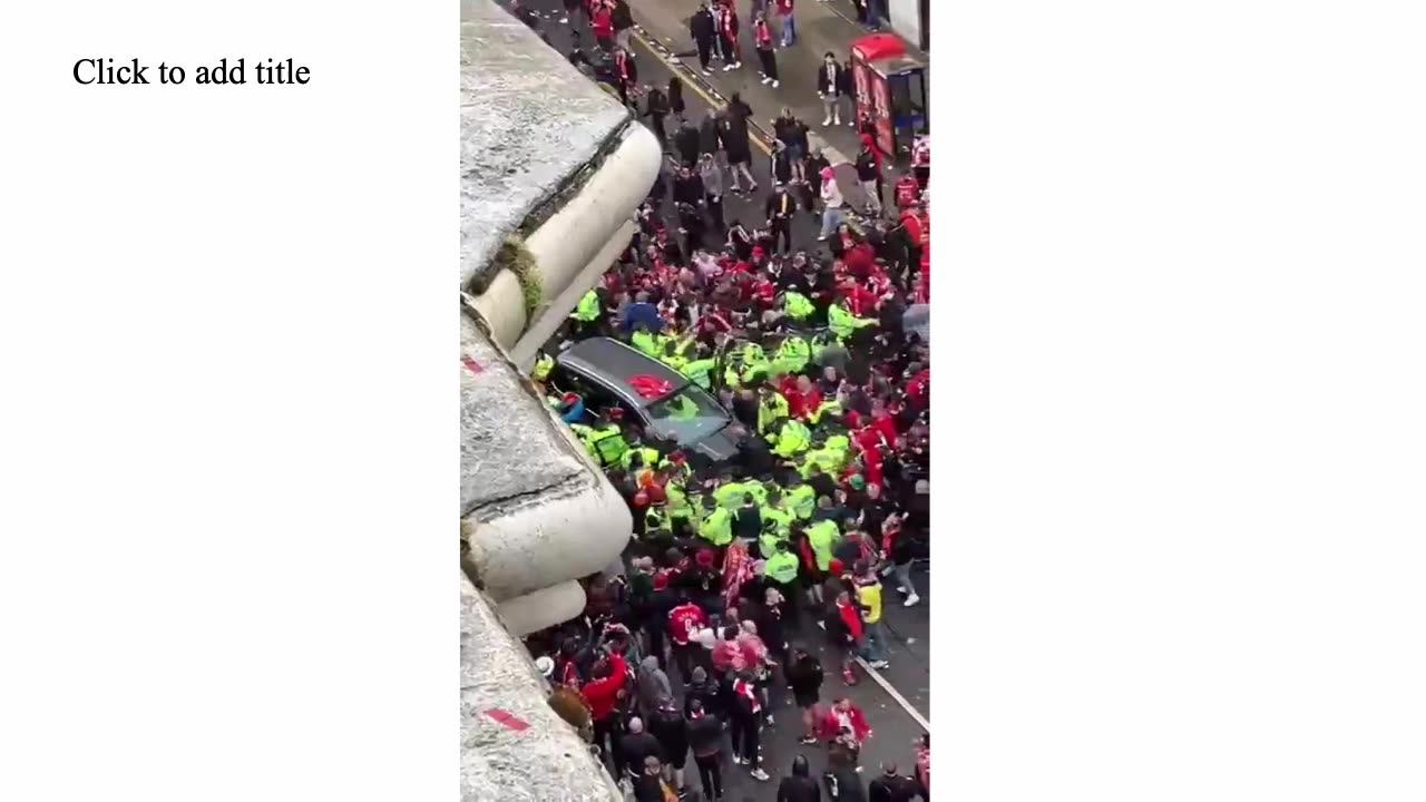 Driver Plows Car Into Crowd Along Parade Route in Liverpool.