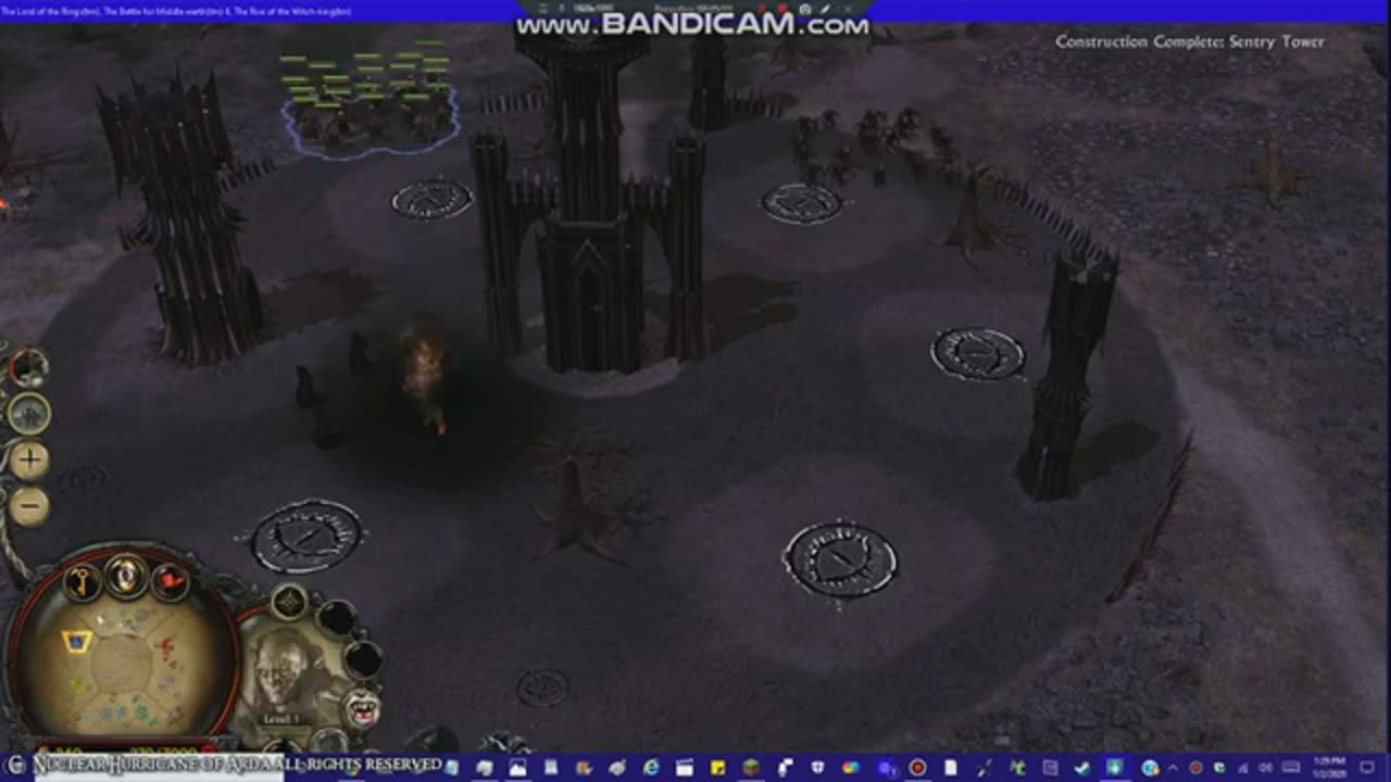 Battle for middle earth 2 trolling sauron