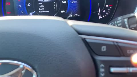 2020 Hyundai Sante Fe - Maintenance Reset