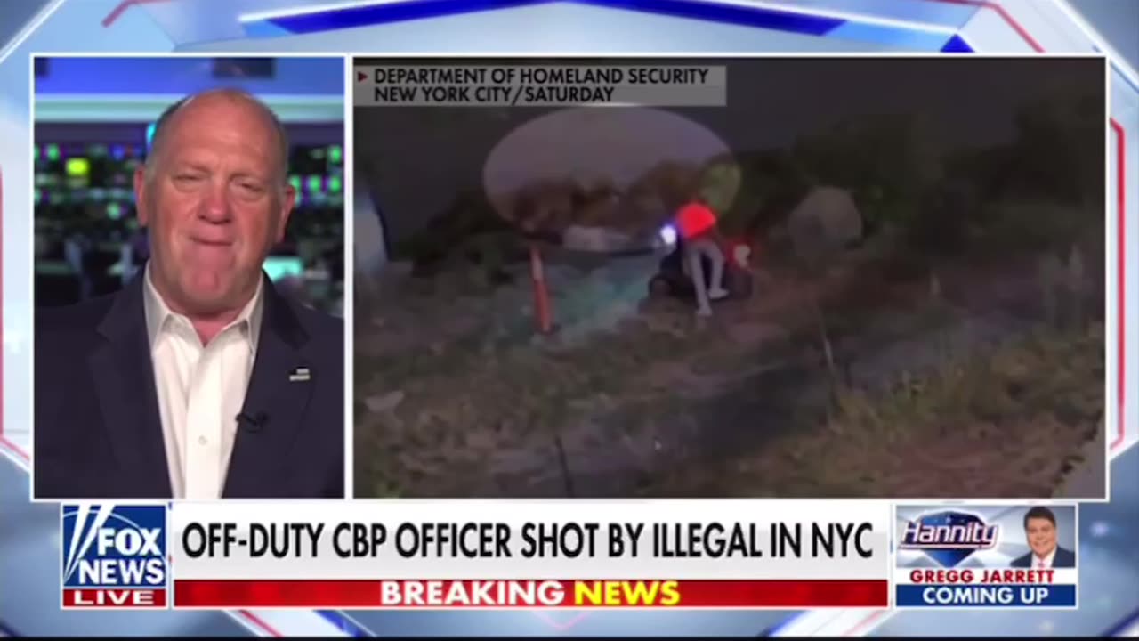 Tom Homan Calls Out Sanctuary Cities