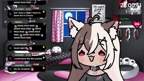 🐾♡🦴ˎˊ˗ (18+)【𝟭𝟮-𝗛𝗢𝗨𝗥 𝗛𝗢𝗥𝗥𝗢𝗥 𝗦𝗧𝗥𝗘𝗔𝗠】♥ HOWLATHON DAY 42 ♥ ⛓️