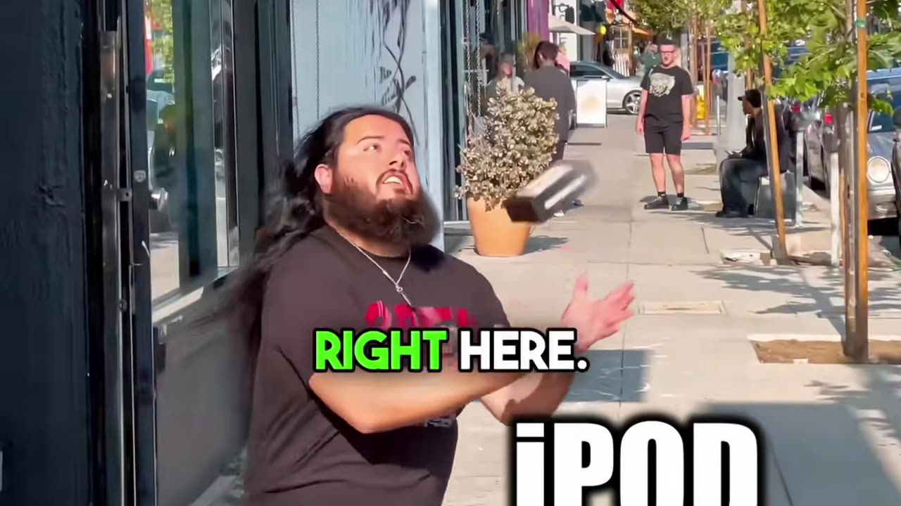 You Catch It, You Keep It!
