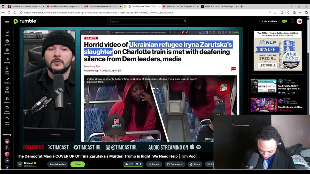 Covering the News!