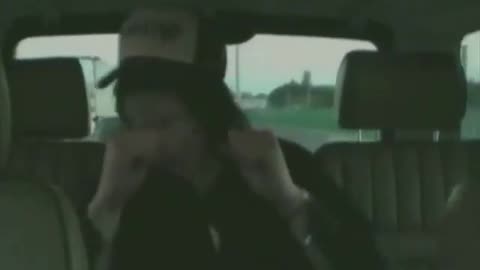 MICHAEL JACKSON DANCING IN THE CAR TO IGNITION