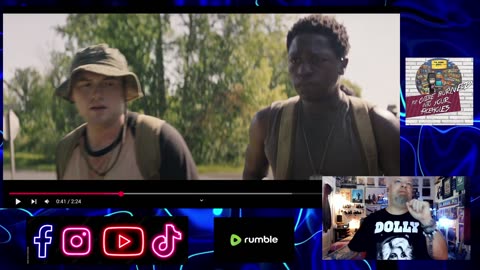 The Long Walk Trailer Reaction
