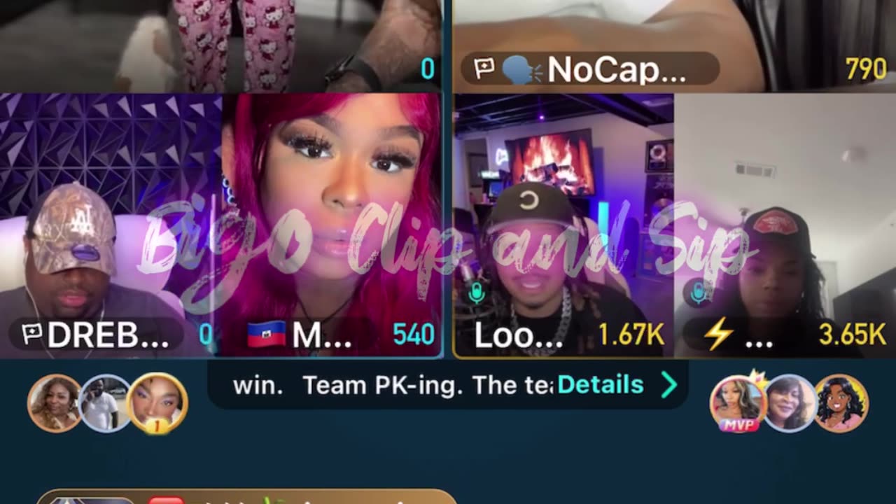 21 back at Droski's house after allegations he raped her 9/17/25 #bigoclipandsip