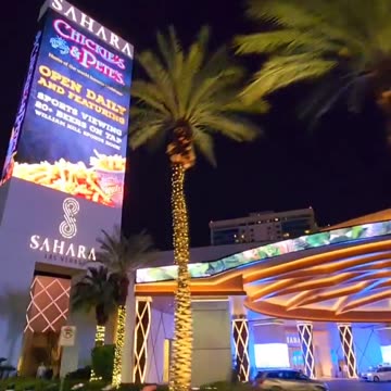 Cruising down the Las Vegas Strip 🔥