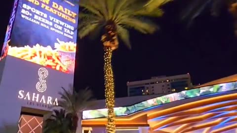 Cruising down the Las Vegas Strip 🔥