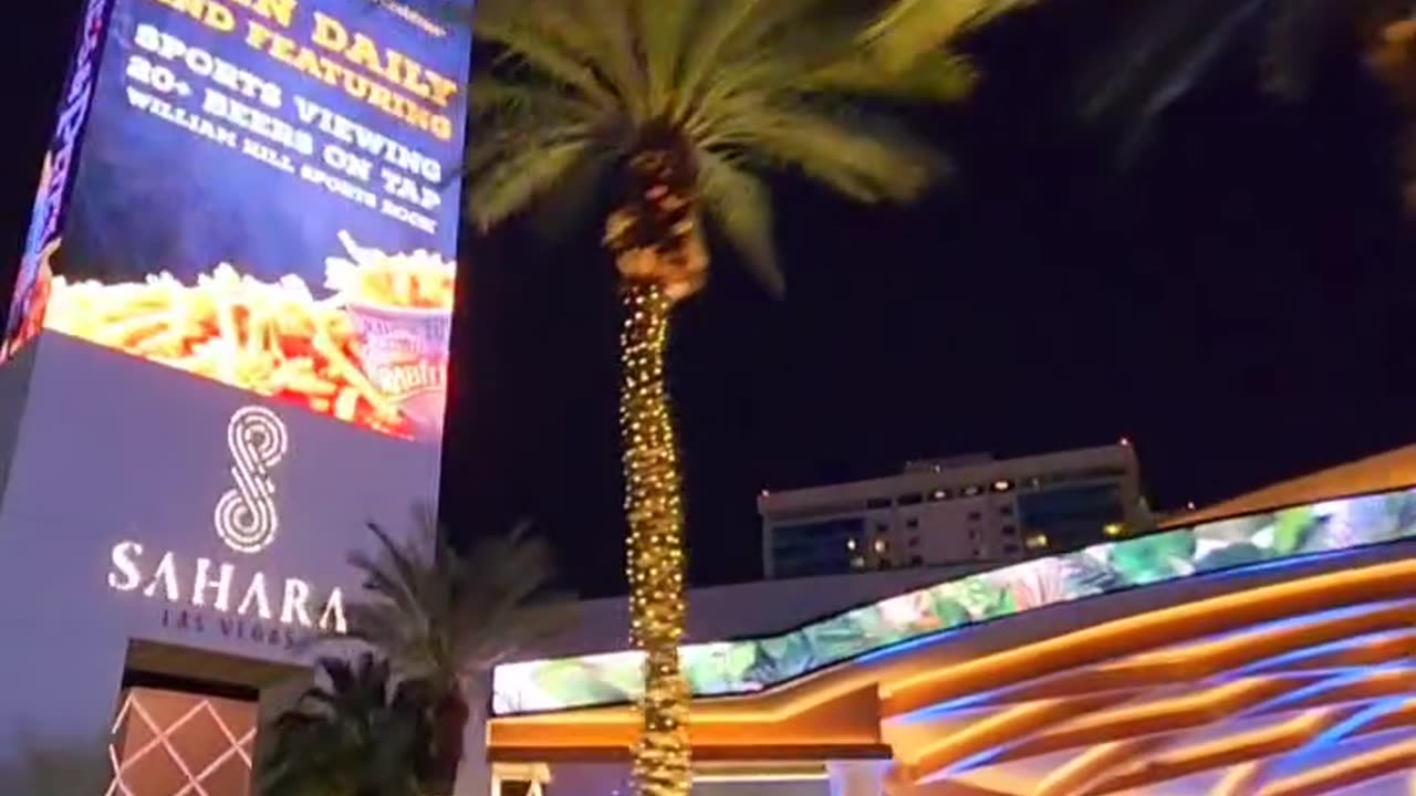 Cruising down the Las Vegas Strip 🔥