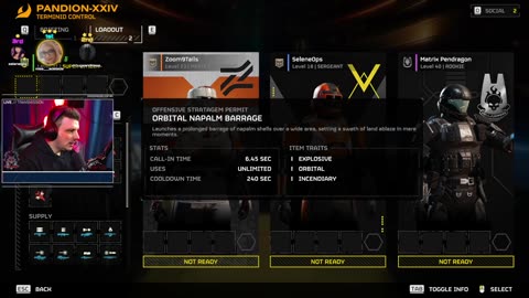 DEALING OUT DEMOCRACY! | Helldivers 2 Live | VyseroyGaming #TNT