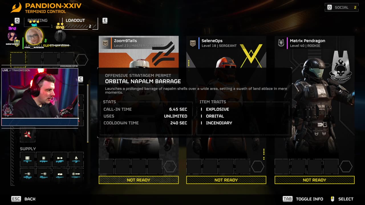 DEALING OUT DEMOCRACY! | Helldivers 2 Live | VyseroyGaming #TNT