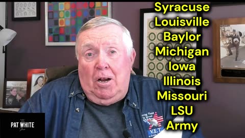 THE PAT WHITE SHOW says the Big-10 wants a 28-team NCAA Football Playoff