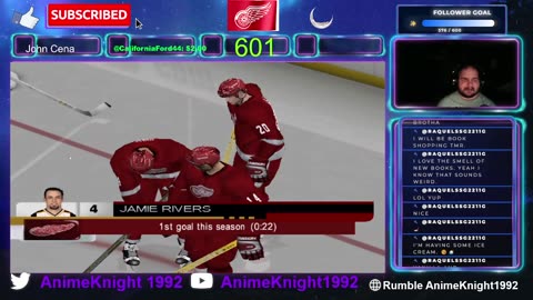 Milestone Night 🏆 Red Wings vs Blues, Predators & Oilers | NHL Season Mode