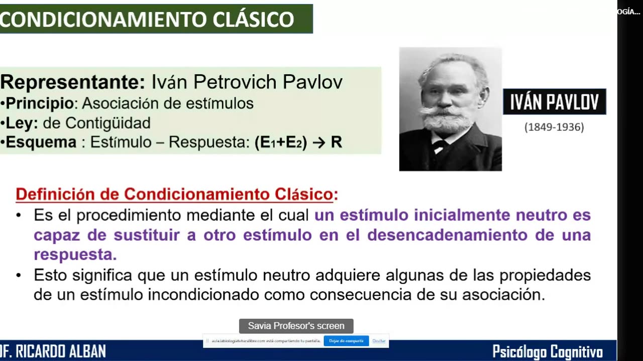 SAVIA SEMIANUAL 2024 | Semana 10 | Psicología
