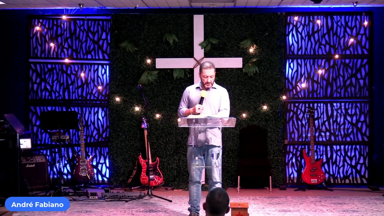 O CICLO DE BENÇĀO, COM PASTOR MARCO ROSA!!!