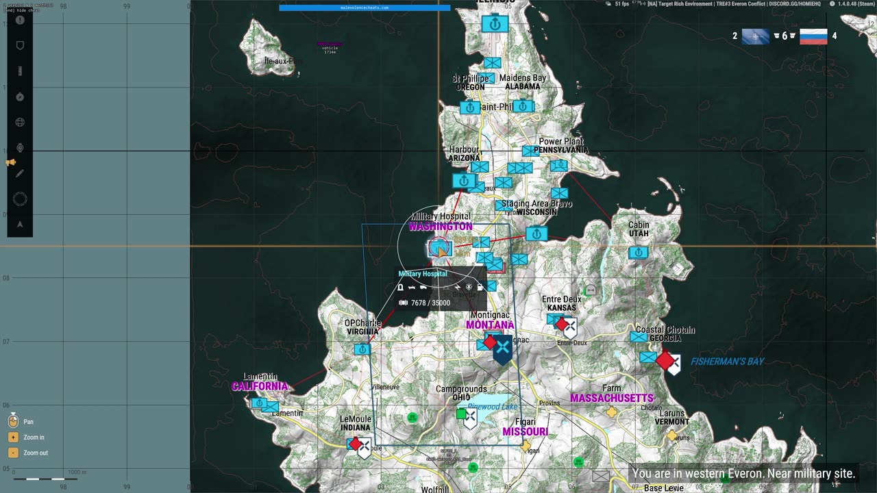 He Crashed Out When I screamed BAN BAN BAN (Arma Reforger Trolling / Hacking)